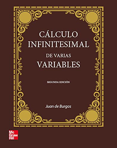 Libro Cálculo Infinitesimal De Varias Variables De Juan De B