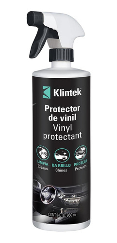 Liquido Protector De Vinil 960 Ml Klintek 57095