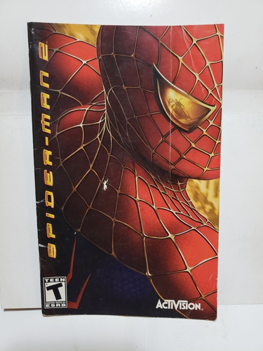 Naruto Ultimate Ninja 3 Manual Ps2 (Usado)