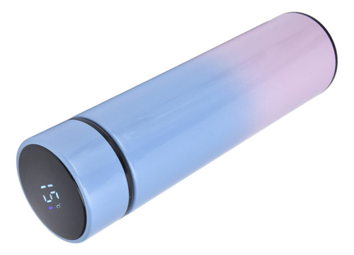 Cyt Botella Agua Inteligente Con Pantalla Led Doble Pared