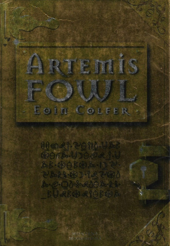 Artemis Fowl Eoin Colfeer