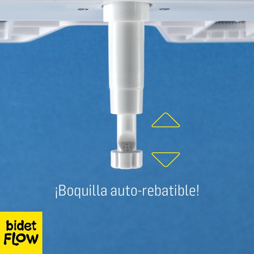 Imagen 5 de 10 de Bidet Matic Para Inodoro Con Autolimpieza Y Kit Accesorios!