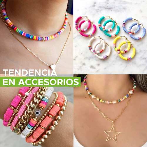 Imagen 4 de 9 de Tira Fimo Fimu Colores Separador Plano 6mm Bijou Accesorios