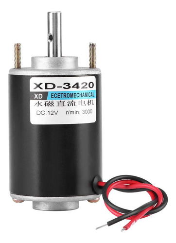 Motor Dc 12v 3500rpm