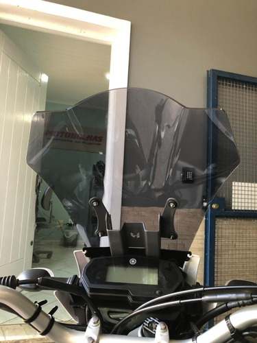 Imagem 10 de 10 de Motobolha Yamaha Lander (19-20) 465mm Altura Com Suporte Gps