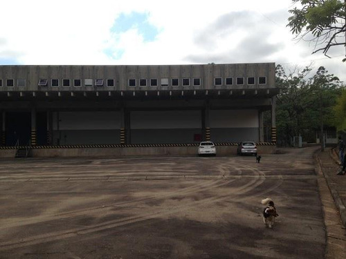 Galpão Industrial Para Locação, Região Central, Caieiras. - Ga0202