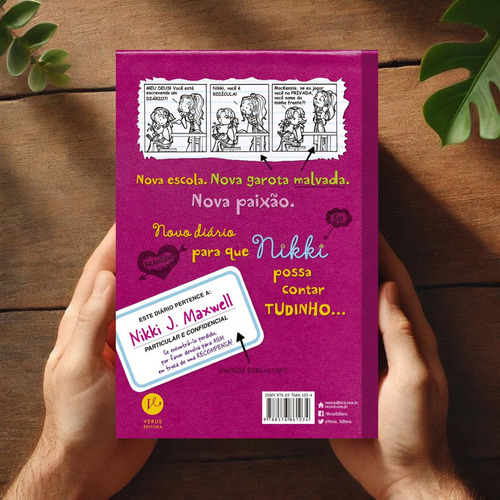 Diário De Uma Garota Nada Popular | Coleção Completa De Humor E Amizade Juvenil