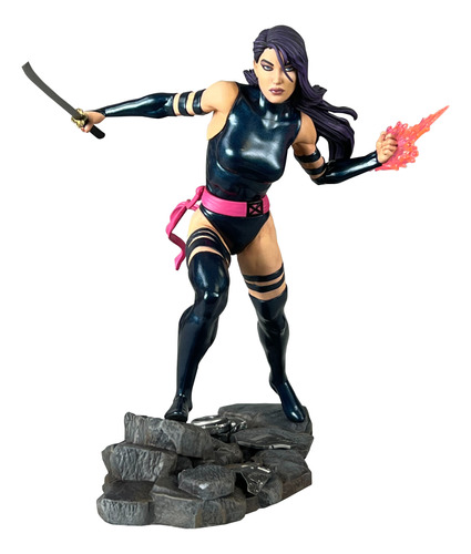 Diamond Select Estatua Marvel Comic Gallery Psylocke Statue 