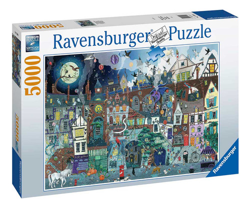 Rompecabezas Calle Fantástica 5000 Piezas Ravensburger