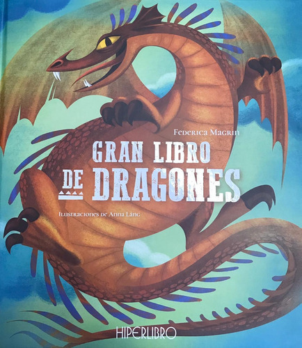 Gran Libro De Dragones, De Federica Magrin. , Tapa Pasta Dura En Español