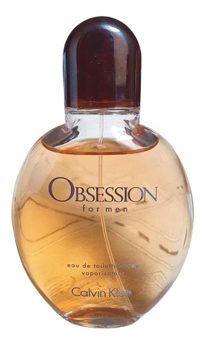 Perfume Obsession Calvin Klein Para Hombre 125ml Sin Caja