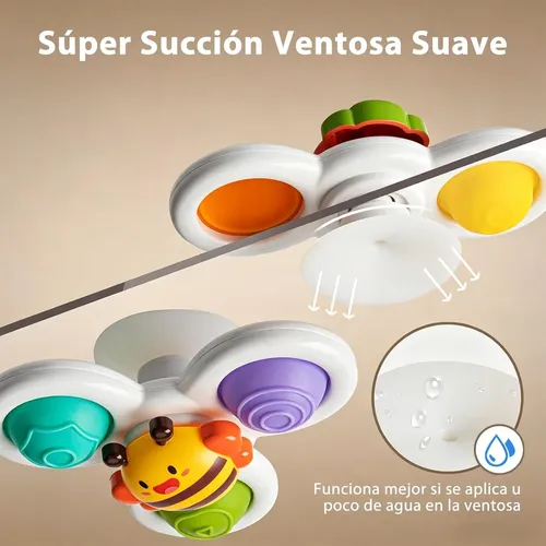 Pack De 12 Juguetes De Ventosa De Silicona Para Niños – Animales Y Huevos De Dinosaurio, Se Adhieren A Ventanas, Bañeras Y Superficies Lisas