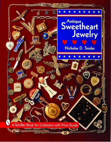 Libro: Antique Sweetheart Jewelry (schiffer Book For Collect
