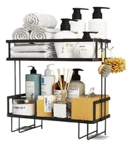 Comprar M Organizador De Estantes Para Colocar Sobre El Inodoro,