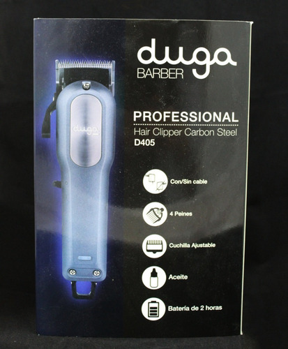 Imagen 8 de 10 de Maquina De Corte Duga D405 Professional Gold