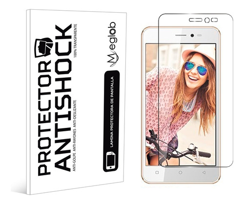 Protector Pantalla Antishock Para Amgoo Am508