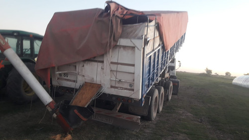 Iveco Tector 2012 Con Batea Patronelli 2016