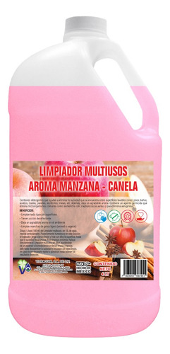 Limpiador Multiusos Manzana-canela 4 L