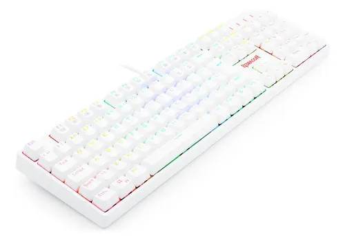 Teclado Óptico Gamer Redragon Surara Pro Rgb Switch Azul