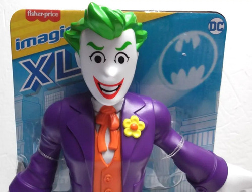 Figura Imaginext Xl Joker Batman (gpt41)