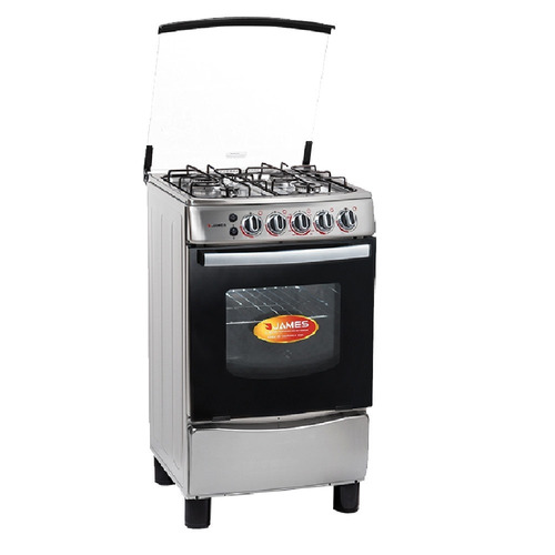 James - Cocina A Gas Con Grill Eléctrico C-655 Mi Bigsale