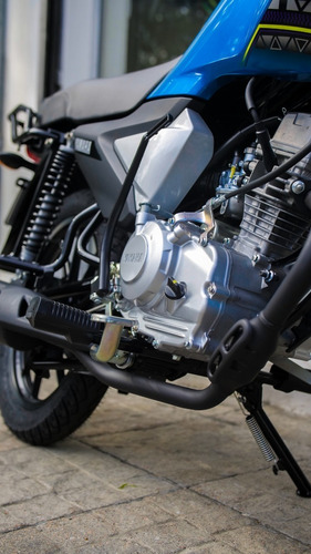 Imagen 8 de 19 de Yamaha 110 Crux - 100% Financiada - Tomamos Usadas