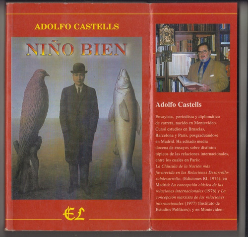 1998 Adolfo Castells Mendivil Niño Bien Uruguay Escaso 