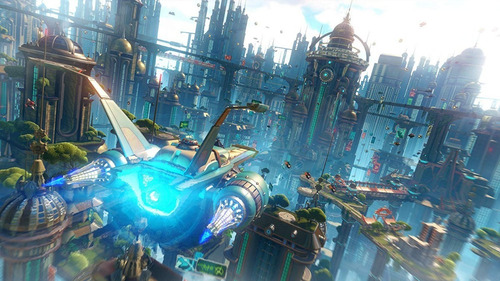 Ratchet & Clank Standard Edition Ps4 Playstation 4 Físico (Usado)