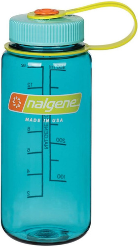 Nalgene Tritan Botella De Agua De Boca Ancha Sin Bpa (16 Oz)