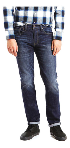 Jeans Hombre 511 Slim Azul Levis 04511-1390