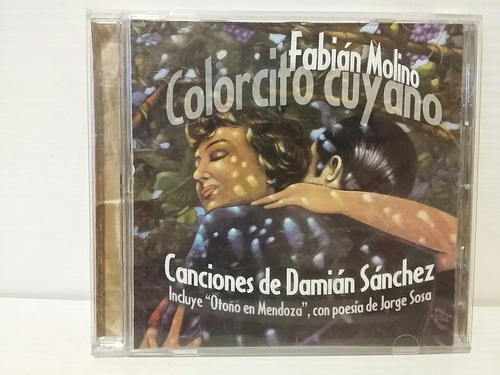 Colorcito Cuyano. Damián Sánchez. Cd.