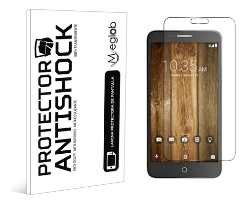 Protector Pantalla Antishock Para Alcatel Fierce