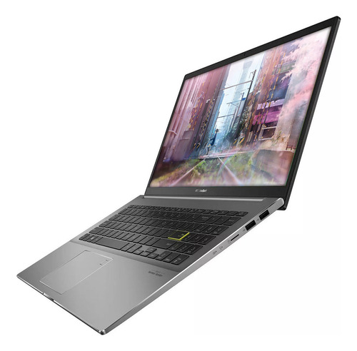 Notebook Asus Vivobook S15 I7 8gb Ram 512gb Ssd 15.6`` Dimm Color Negro