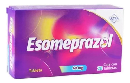 Esomeprazol 40mg C/28 Tabletas Ultra