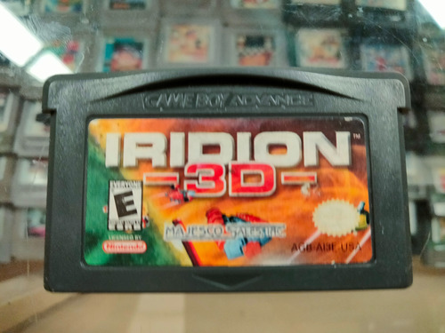 Iridion 3d  Gameboy Advance