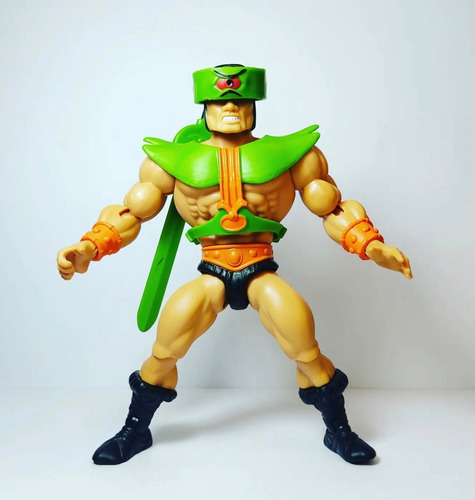 Triklops Origins Masters Universe Original Motu Amos Heman (Usado)