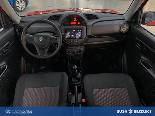 Imagen 6 de 14 de Suzuki S-presso Gl 2021 Rojo 0km