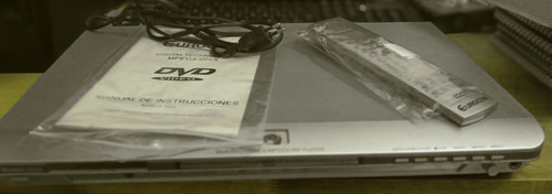 Dvd Eurocom 3808 1080p Con Control Remoto Y Usb (Usado)