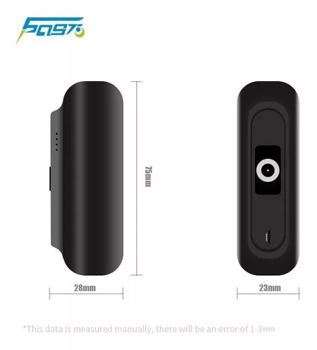 Power Bank Magnético 3 En 1 Para Lightning - Tipo C 