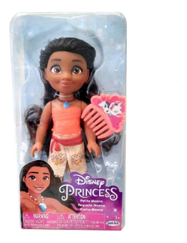 Pequeña Princesa Disney Moana 16cm Tapimovil