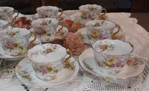 Comprar Antiguo Duo De Te Porcelana Alemana Precio Por Duo N240