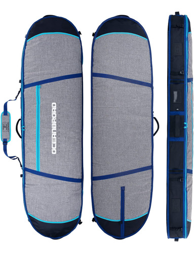 Bolsa De Viaje Larga Tabla De Surf De 5'0, 5'6, 6'0, 6'...