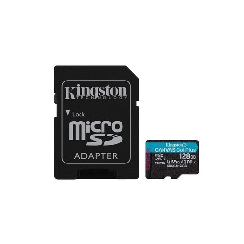 Imagen 5 de 7 de Memoria Micro Sd 128gb Kingston Canvas Sdcg3 170mb/s Negro