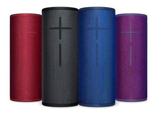 Parlante Logitech Ue Megaboom 3 Ip67  360 20hrs De Bateria Color Violeta