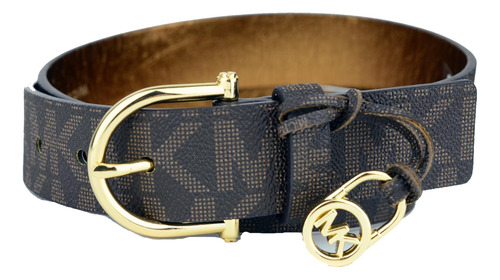 Cinturón Para Mujer Michael Kors, Cinturón Ancho Con Logo, T