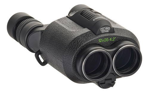 Binóculos Fujinon Fujifilm Techno-stabi Ts 12x28wp Com Stabi