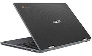 Asus Chromebook Flip C214 2-in-1 Laptop- 11.6 Ruggedized An