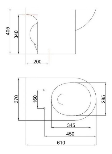 Juego Ferrum Qubiq Inodoro Corto + Tapa + Bidet