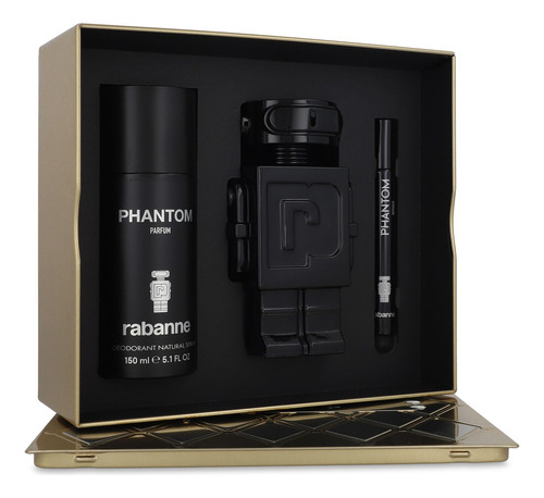 Set Phantom Intense 3pzs - Caballero