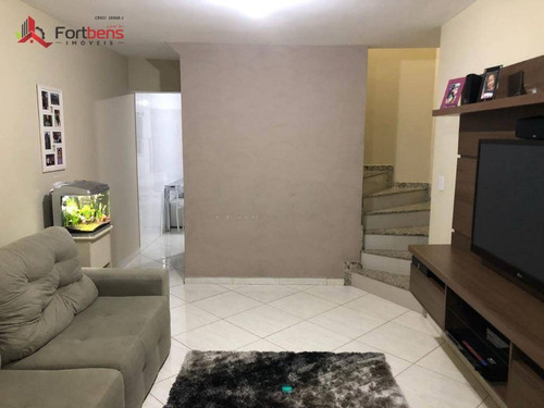 Sobrado À Venda, 75 M² Por R$ 400.000,00 - Perus - São Paulo/sp - So0632